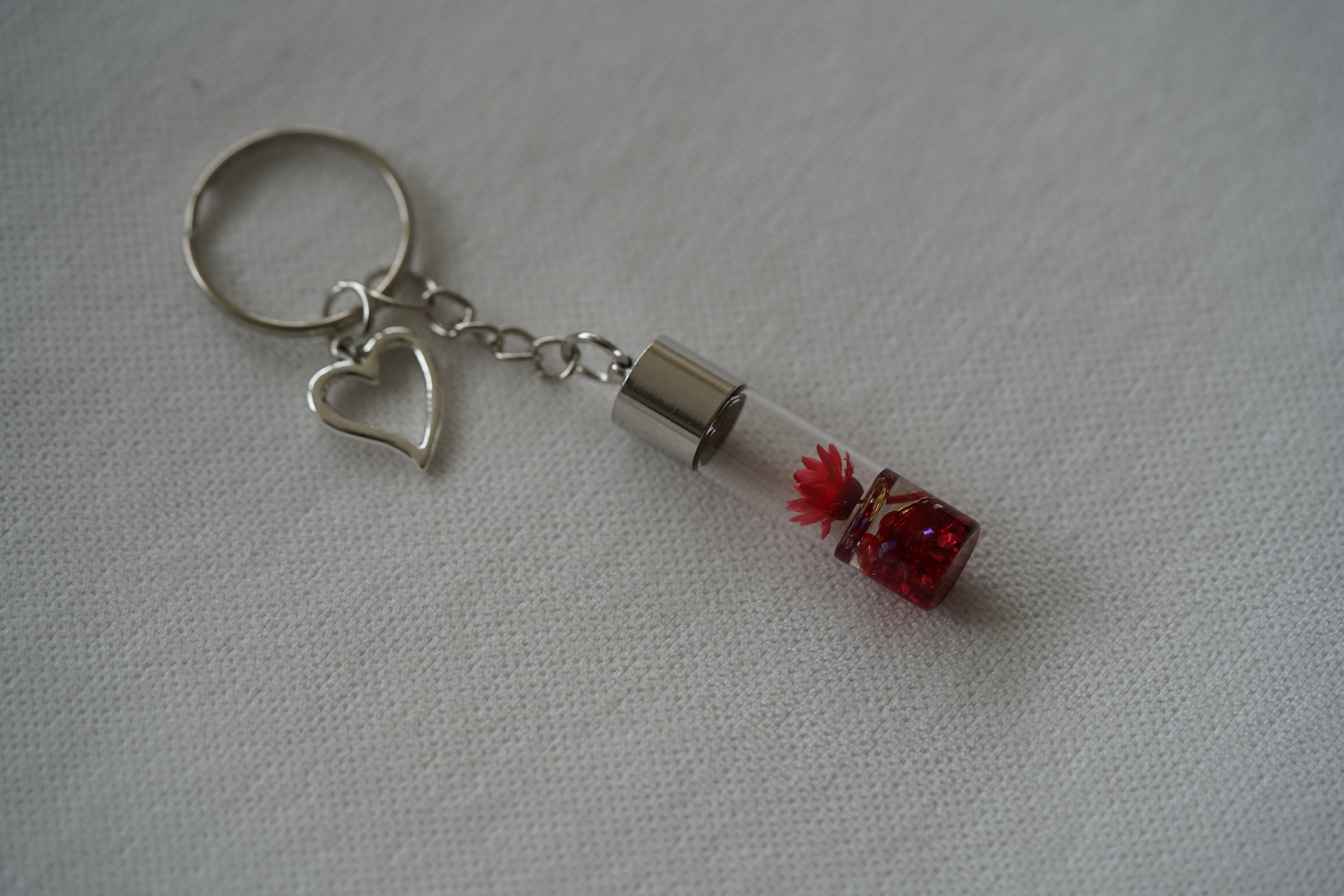 Yaihsuy Cute Flower Keychain Charms,Bag Purse Charms for Handbags,Car Keys Key Chain Accessories for Women Girls
