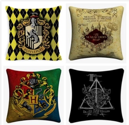 Harry potter mermaid pillow cheap