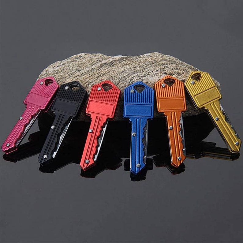 Hidden Key Tool - Perfect Pocket Tool! - Multiple Colors Available - Great Gift! - Ships Super FAST! 