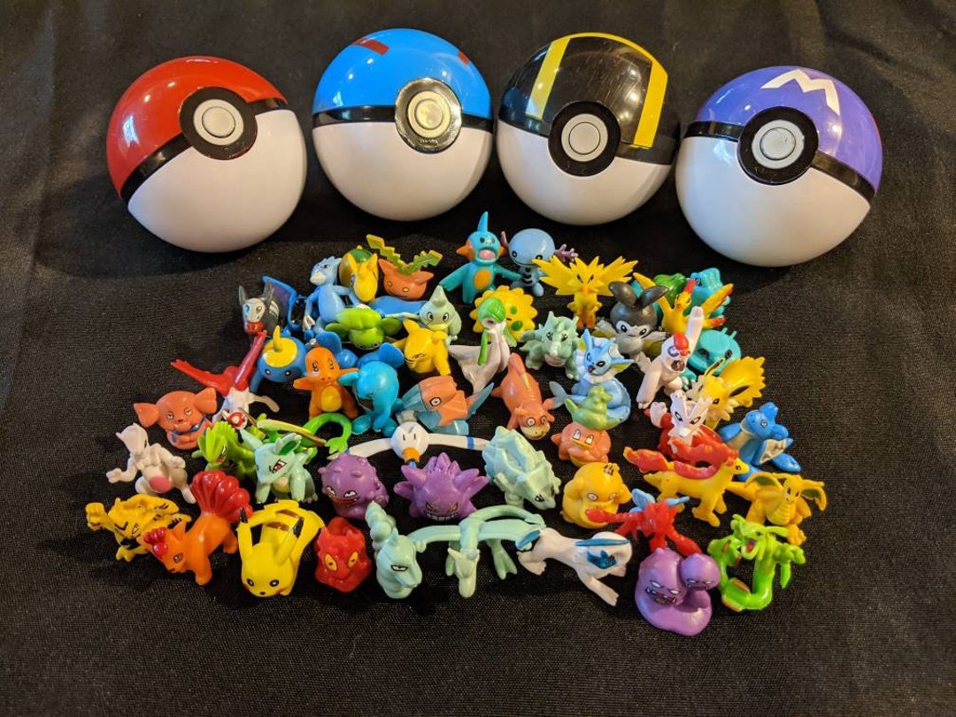 Pokemon Mini Figures Pokemon Toys Miniatures READ DESCRIPTION