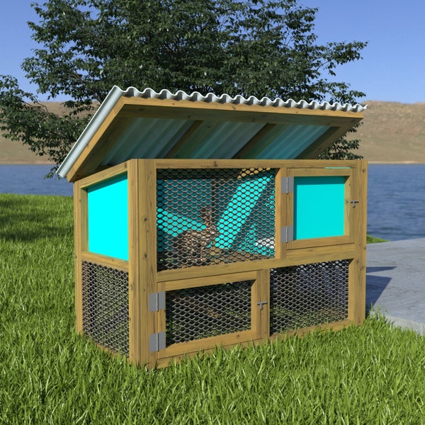 Rabbit Hutch Etsy