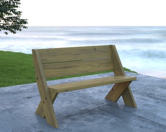 Garden Bench - Etsy Garden Bench - Etsy