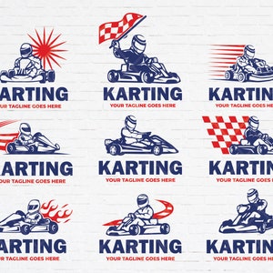 Go Kart template design svg, Karting race svg bundle, Go Kart svg template, Karting championship svg. SVG PNG bundle for instant download