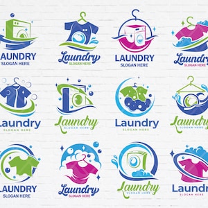 Laundry Machine SVG, Laundry service clipart, Washing machine svg. Bundle SVG files for dry cleaning