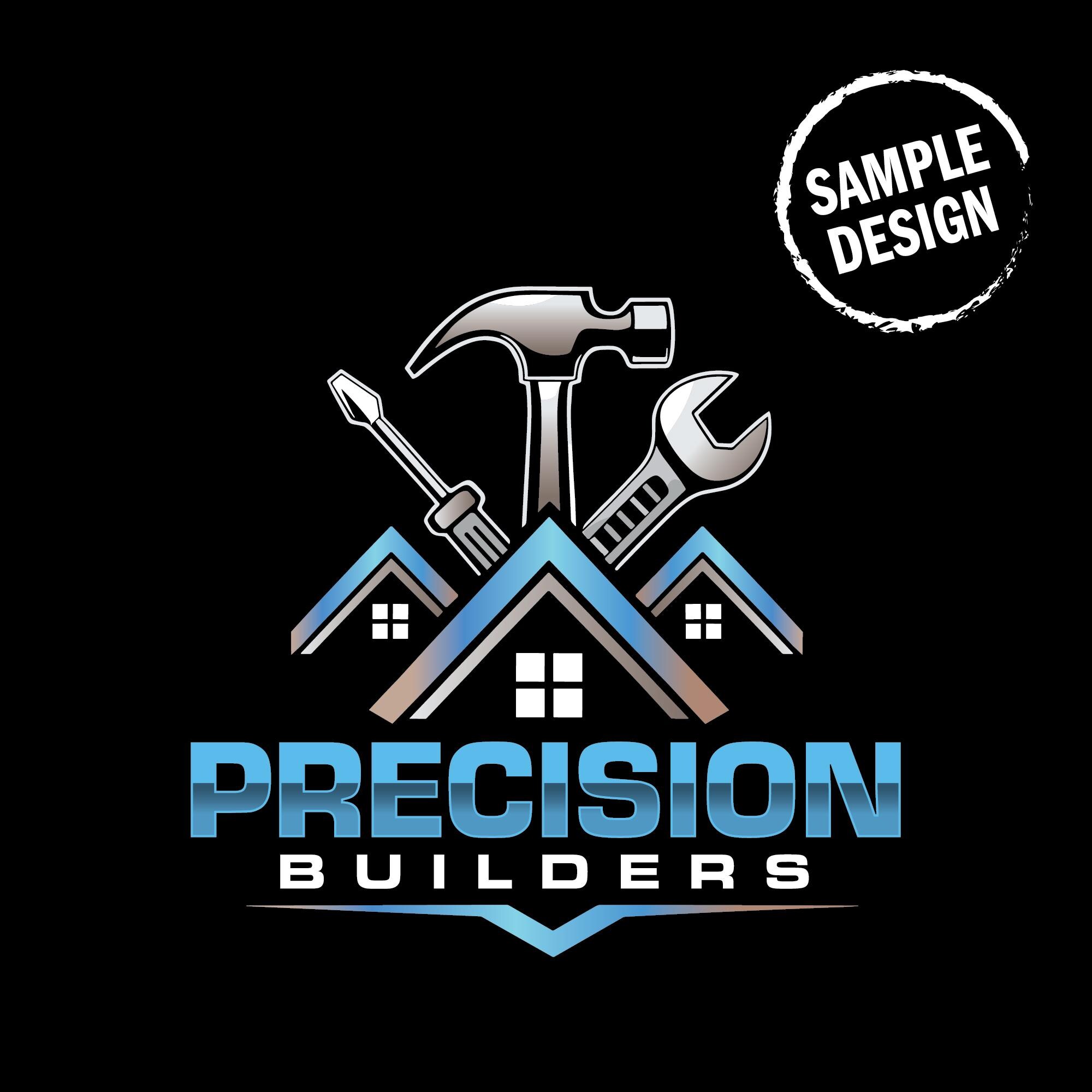 Custom House Construction Logo: Build Works Logo SVG, Wrench and Hammer Logo,  Home Builder Design PNG Logo Template (digital Download) - Etsy New Zealand, image size:2000x2000