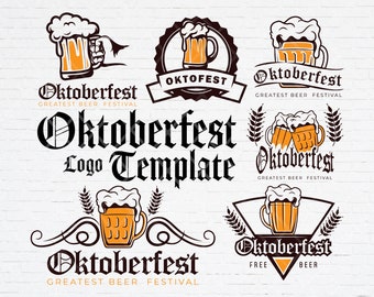 Oktoberfest svg template bundle, Beer svg bundle, Funny beer clipart, Beer party clipart, Drinking party svg, Oktoberfest svg design.