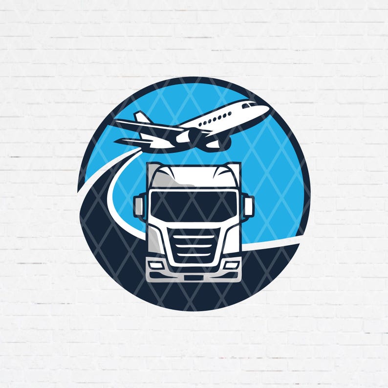 Custom Logistic Delivery Logo Personalized Cargo Transportation Logo custom-logistic-delivery-logo-personalized-cargo-transportation-logo