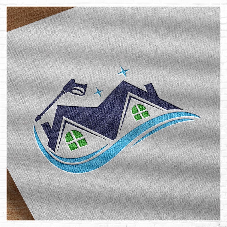 15 Designs Pressure Washing Logo Bundle, Power Washing SVG PNG, Hydro ...