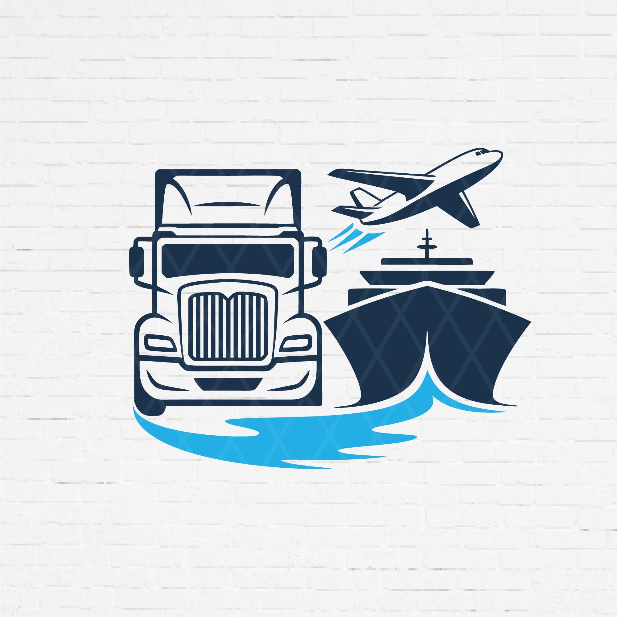 Custom Logistic Delivery Logo Personalized Cargo Transportation Logo custom-logistic-delivery-logo-personalized-cargo-transportation-logo