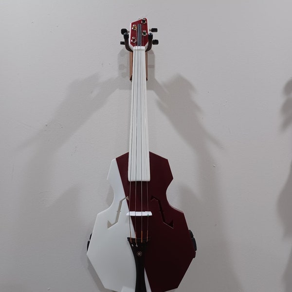 Custom 3D Printed Violins