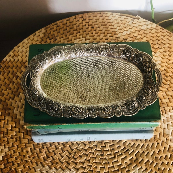 Silver Tray - Etsy