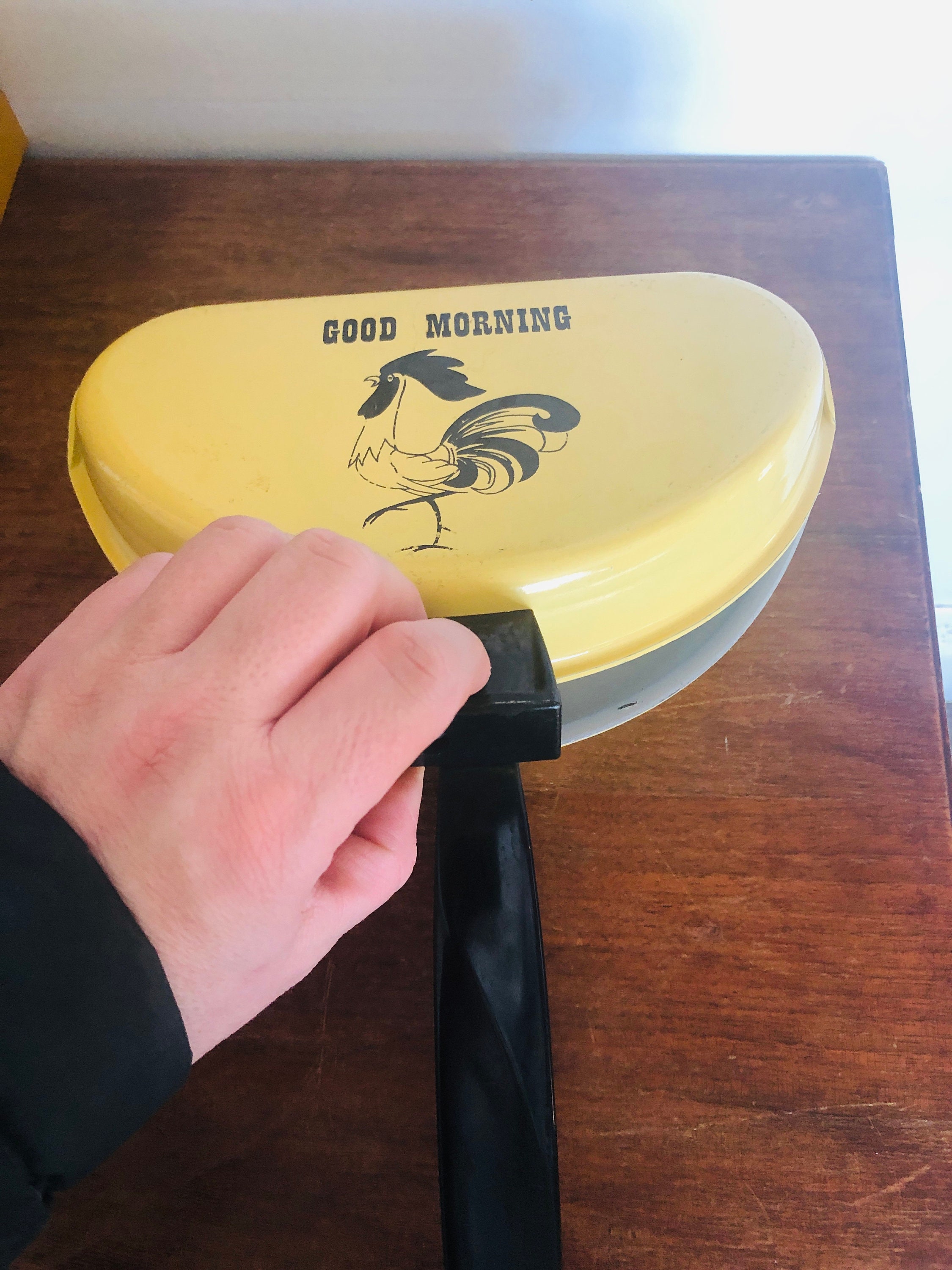 Vintage Omelette Maker/ Good Morning Rooster Egg Etsy