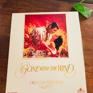 Gone with the Wind vintage vhs set/ vintage movie/classic movie/90&#39;s set/vintage vhs set/ box set/old movies