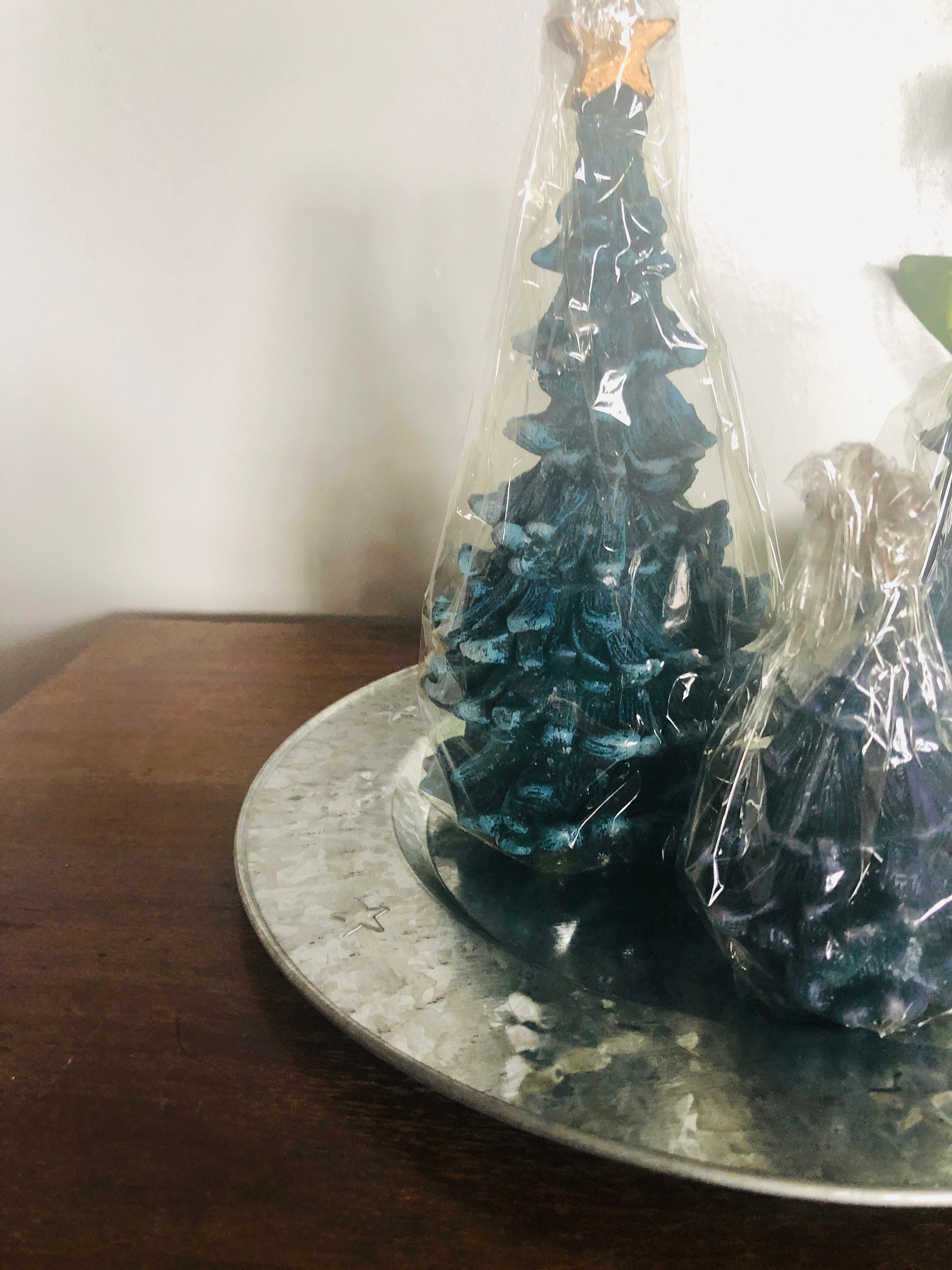 Vintage Christmas Tree Candles/holiday Decorations/home - Etsy