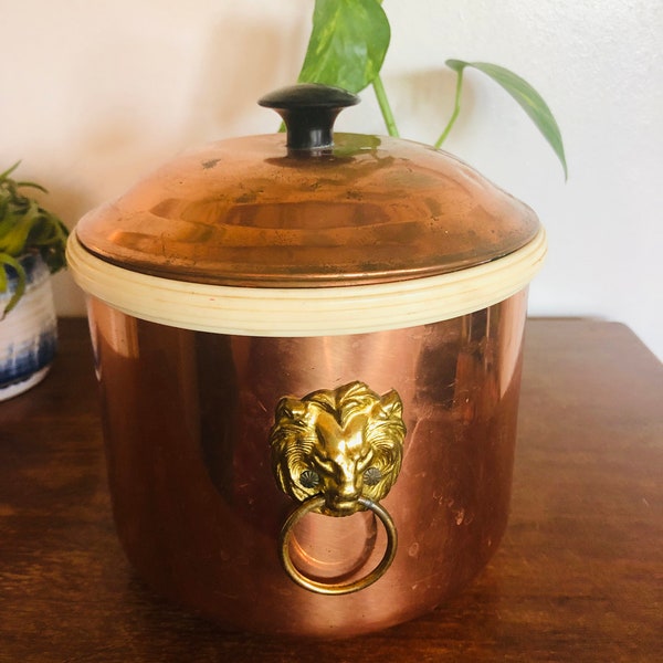 Lion Head Ice Bucket Etsy UK