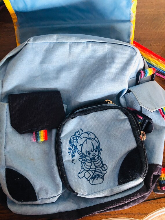 Vintage Rainbow Brite backpack/ 80’s nostalgia/ 80’s … Gem