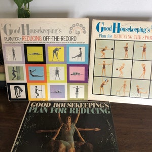 Good housekeeping reducing records/ vintage records/