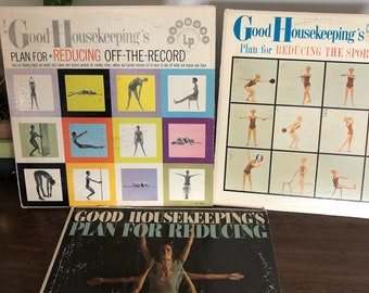 Good housekeeping reducing records/ vintage records/