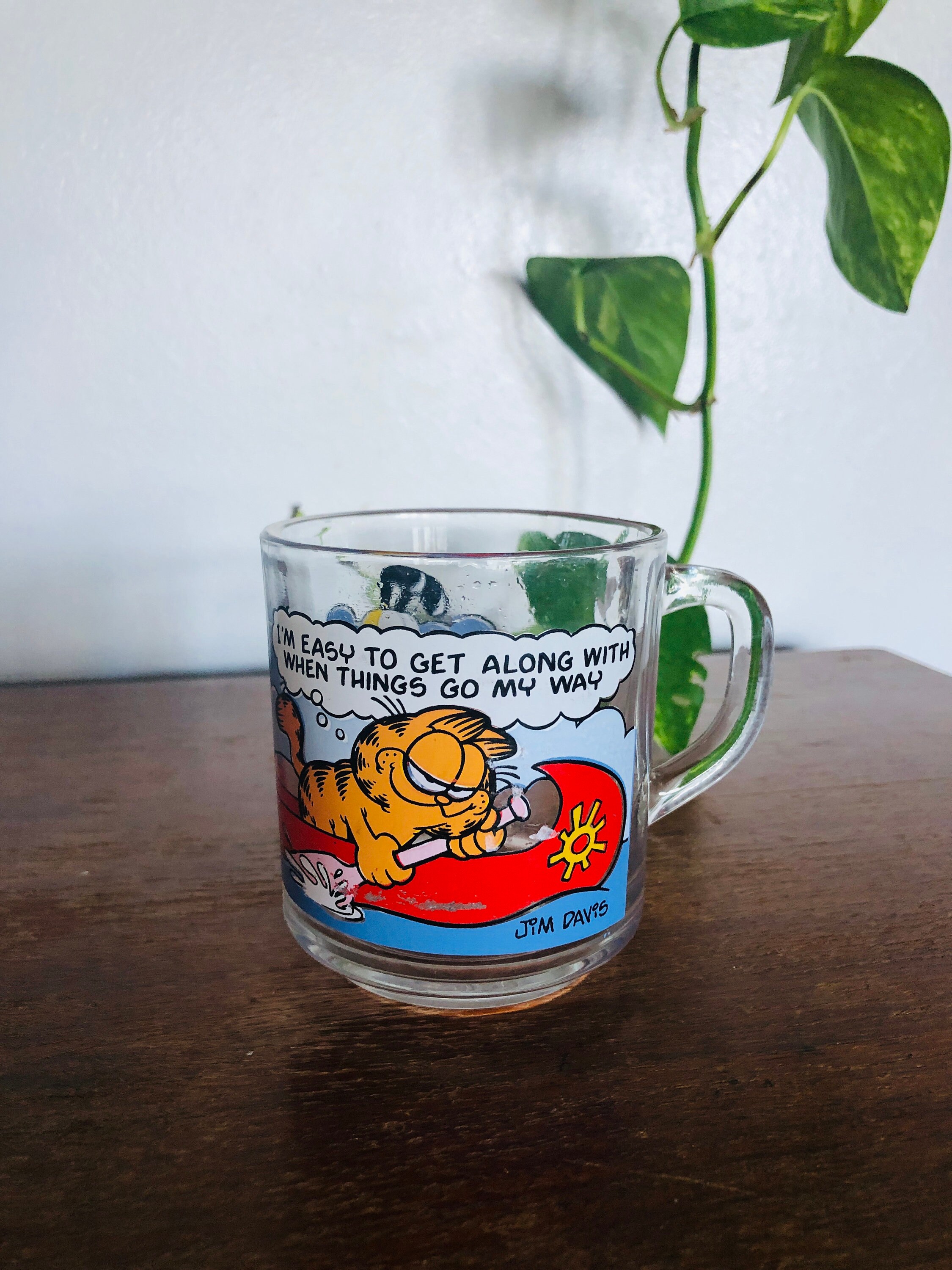 Vintage Garfield Hat/ Novelty/ Birthday Hats/ 1978 Vintage Etsy