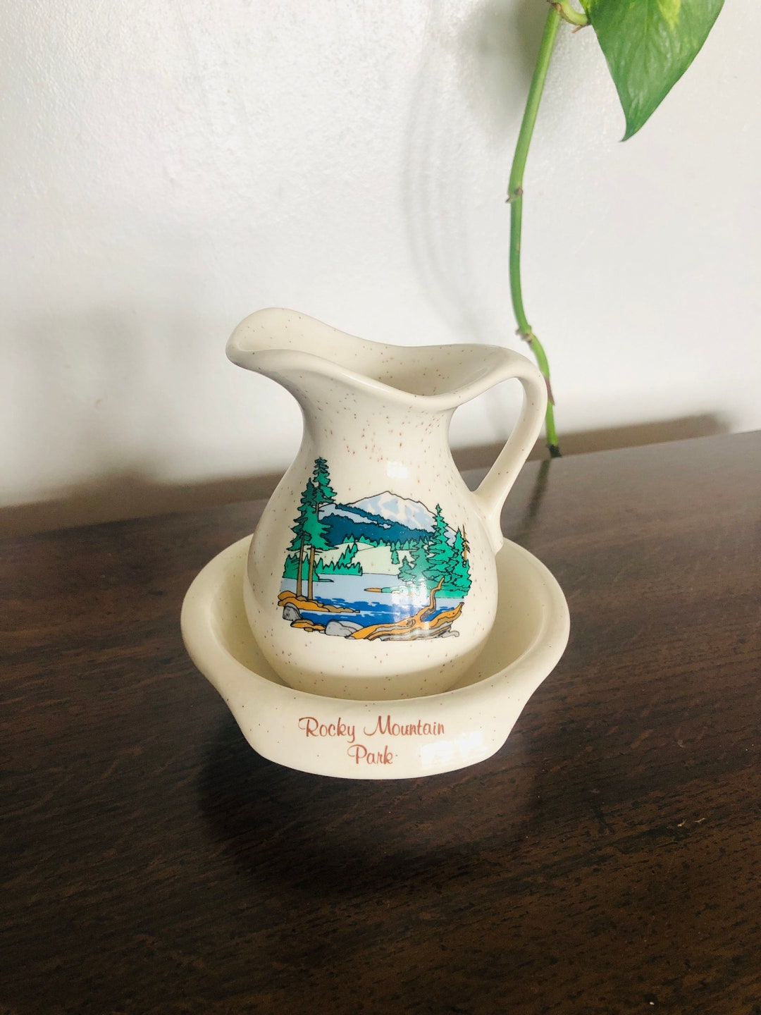 Rocky Mountain Creamer/ Mountain Decor/ Mountain Home Decor/ Kitchen
