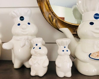 ヴィンテージドゥボーイ　陶器製の貯金箱　USAヴィンテージ雑貨 ピルズベリー ヴィンテージドゥボーイ 陶器製の貯金箱 USAヴィンテージ雑貨