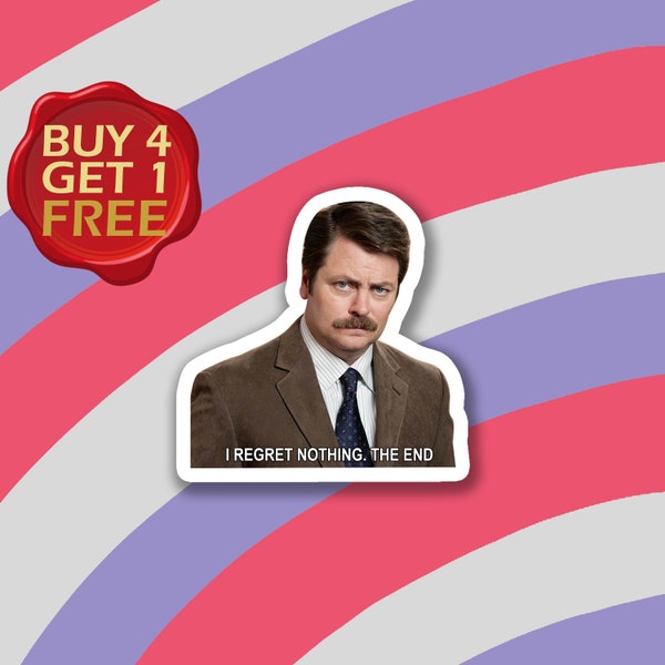 Parks and Rec Quote Sticker Etsy