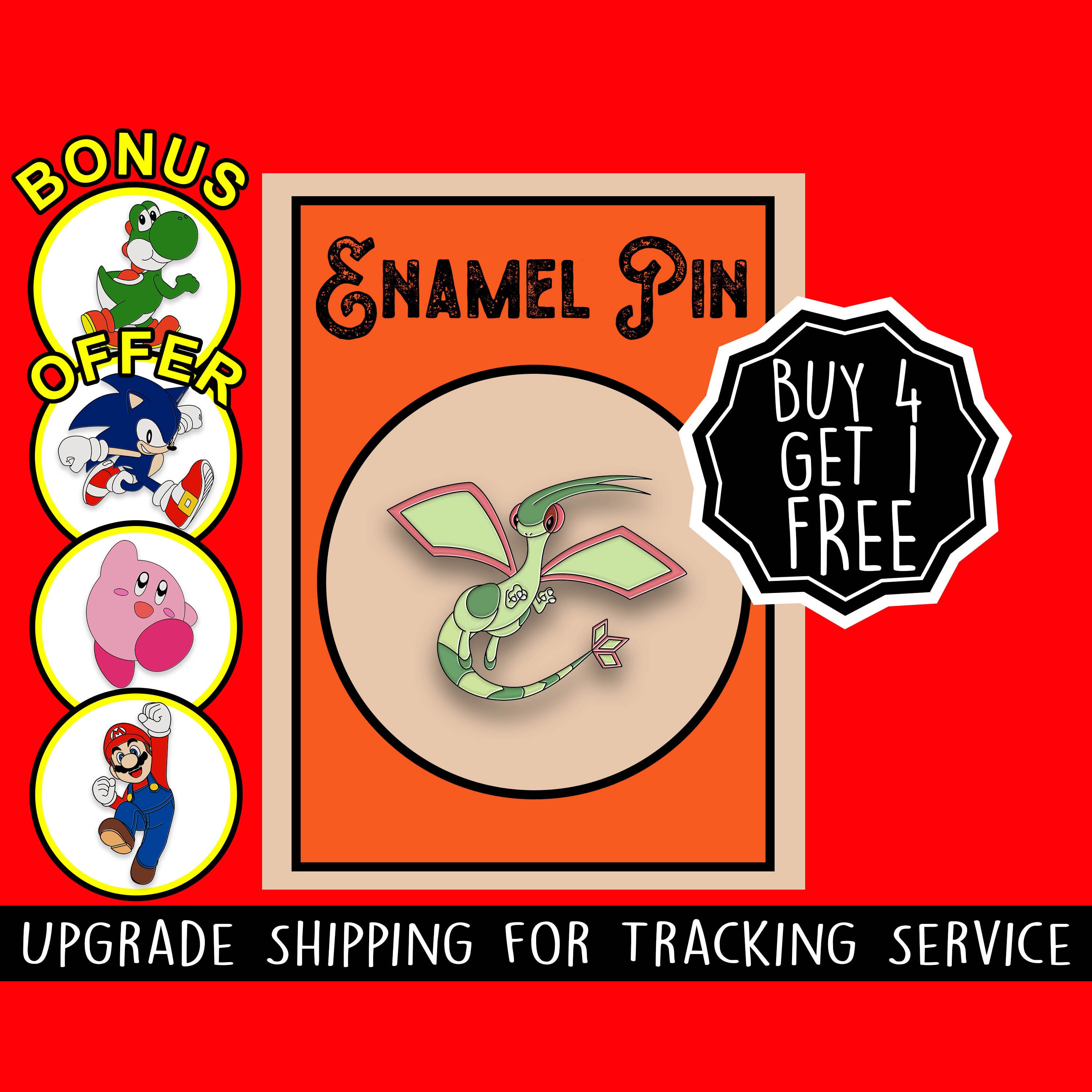 Flygon Dragonfly Custom Enamel Pin Anime Dragon Enamel Pins - Etsy Australia