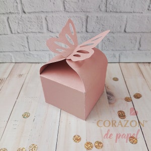 Butterfly Box Template
