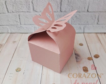 Butterfly Box Template