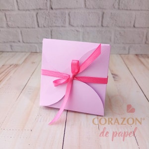 Flower Envelope Box Template
