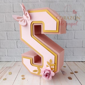 Letras y Numeros 3D PDF