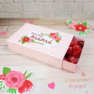 Mother&#39;s Day Matchbox Template