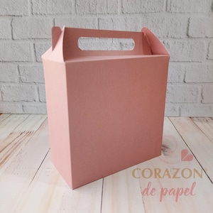 Briefcase Box Template
