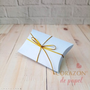 Pillow Box Template