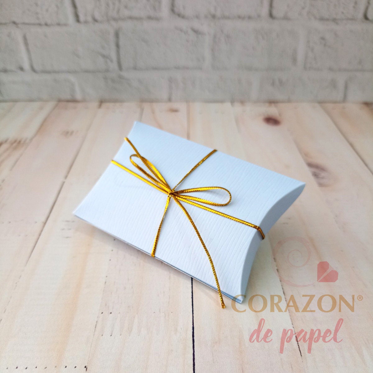Pillow Box Template