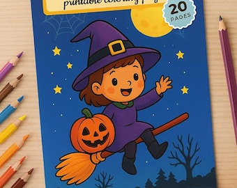 Halloween Coloring Pages for Kids, Halloween Printables, Halloween Coloring Book, Halloween Activities, Halloween Coloring Sheets