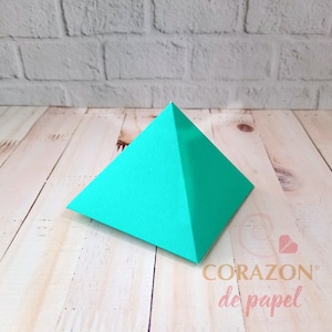 Pyramid Box Template