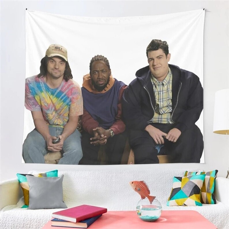 Funny Tapestry Meme Tapestries Wall Hanging Nick Winston Etsy