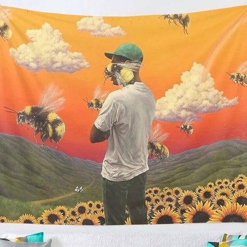 Funny Tapestry Meme Tapestries Wall Hanging Nick Winston Etsy