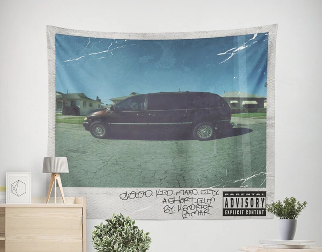 Funny Tapestry Meme Tapestry Wall Hanging Good Kid M.A.A.D Etsy