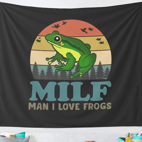 Funny Tapestry Meme Tapestries Wall Hanging Nick Winston Etsy