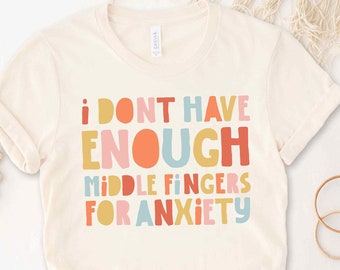 Camiseta de la ansiedad, Camiseta de la ansiedad, Camiseta de apoyo para la ansiedad, Camiseta de la ansiedad para introvertidos Camiseta de la ansiedad Camiseta para introvertidos Camisetas de la ansiedad