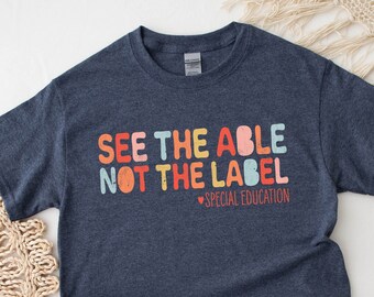 Camiseta para profesor de educación especial, Camiseta de educación especial, Camiseta para profesor de educación especial, Camiseta para profesor de educación especial, Camiseta para profesor de educación especial, Camiseta de regreso a clases