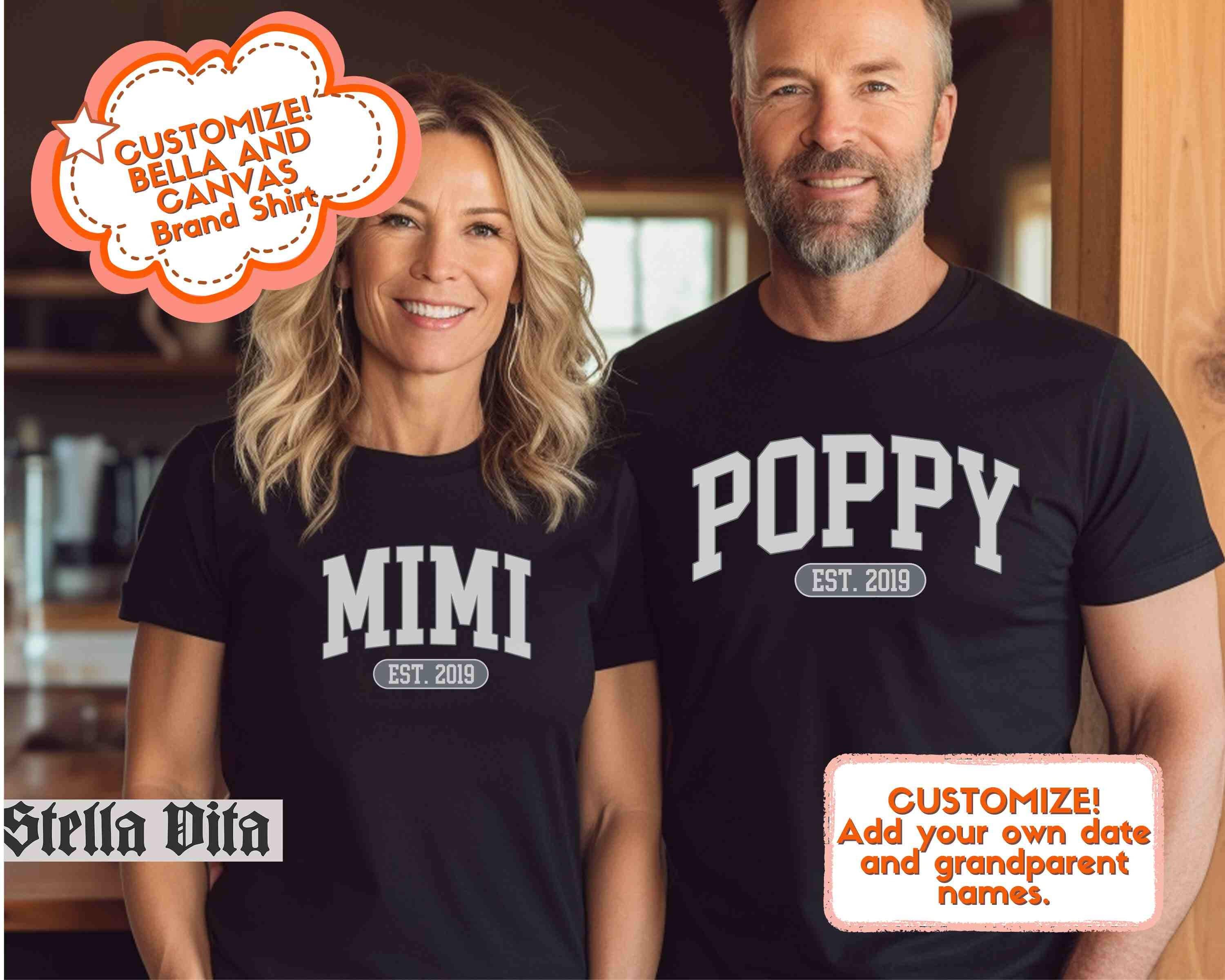 new grandparent t shirts