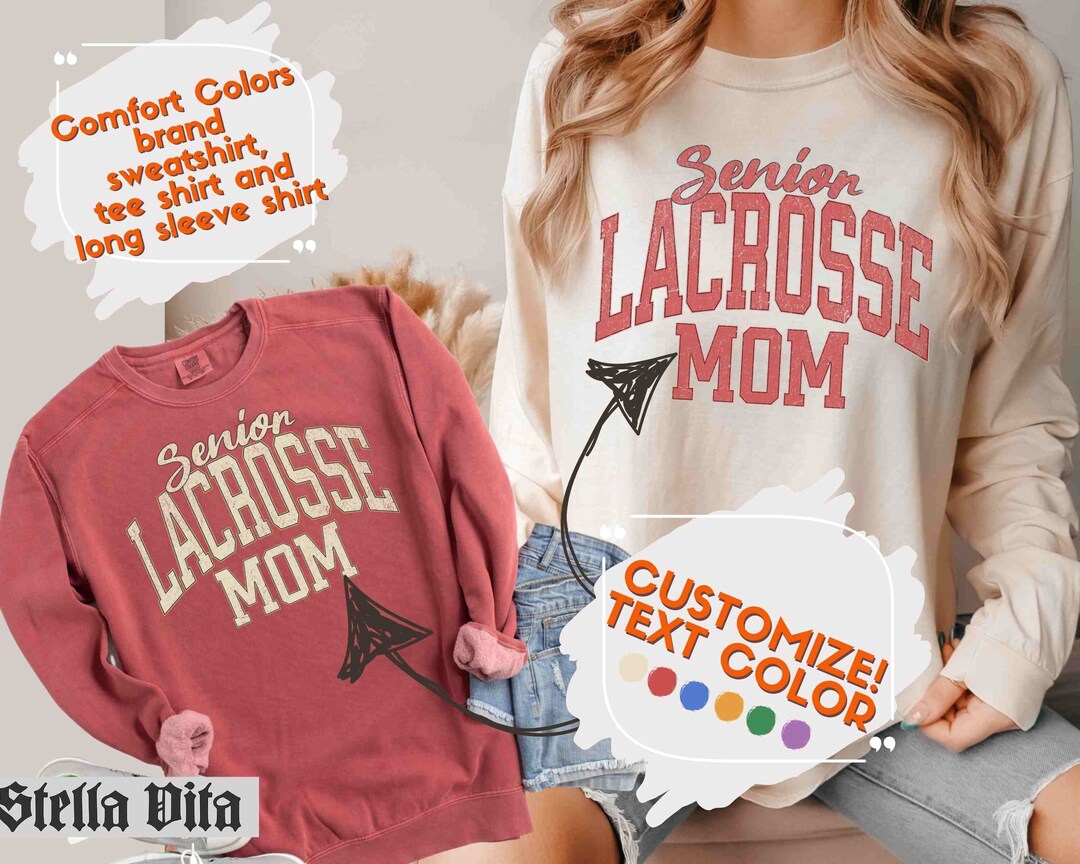 Lacrosse Mom T-Shirt Lacrosse Shirt For Women's Tshirt Lacrosse Mom T-Shirt Lacrosse Shirt For Women's Tshirt