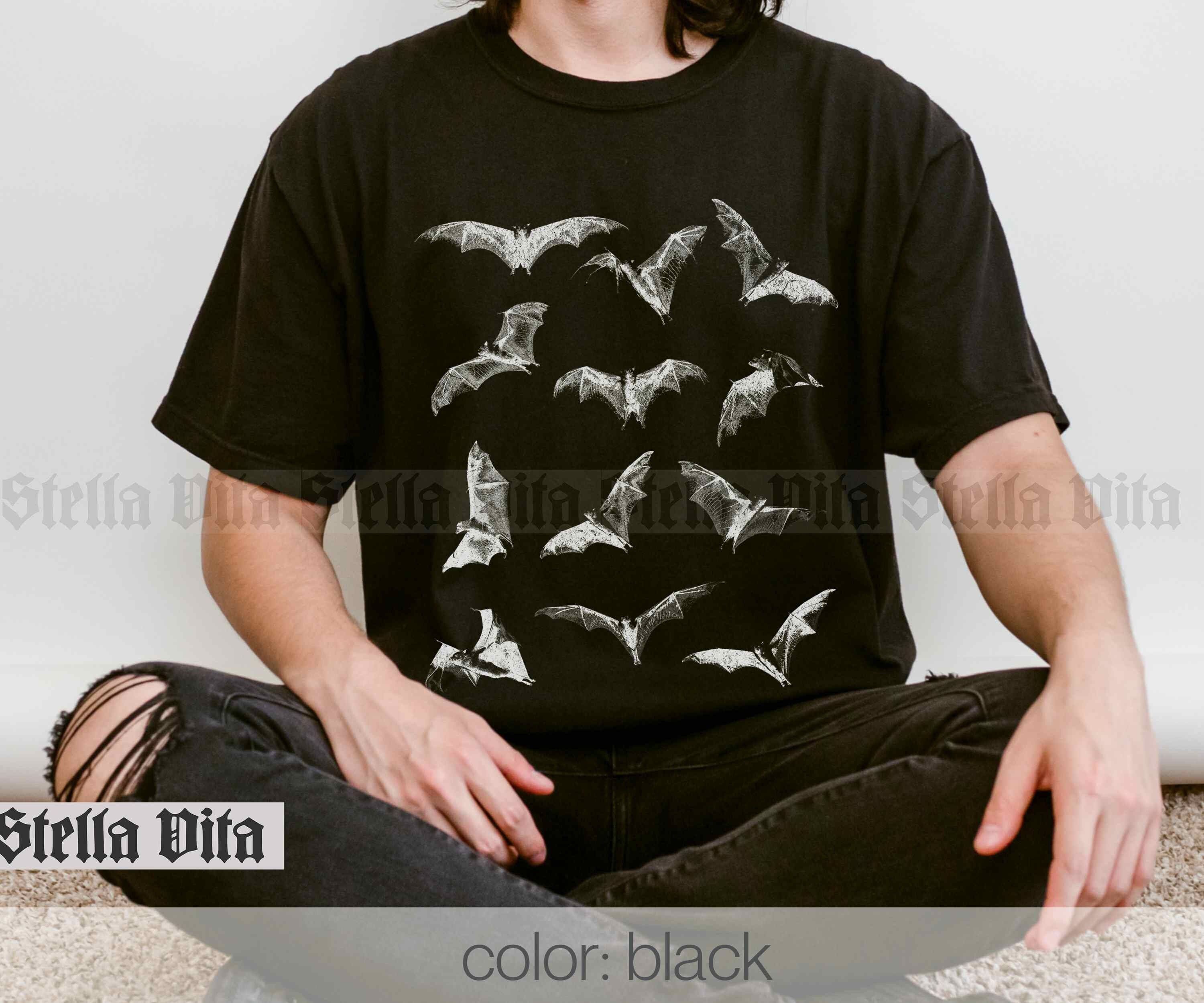00s archive L.G.B.  Bat t-shirt tシャツ y2k Bats Y2k T-shirt, Comfort Colors Vintage 90s Style Bat T-shirt