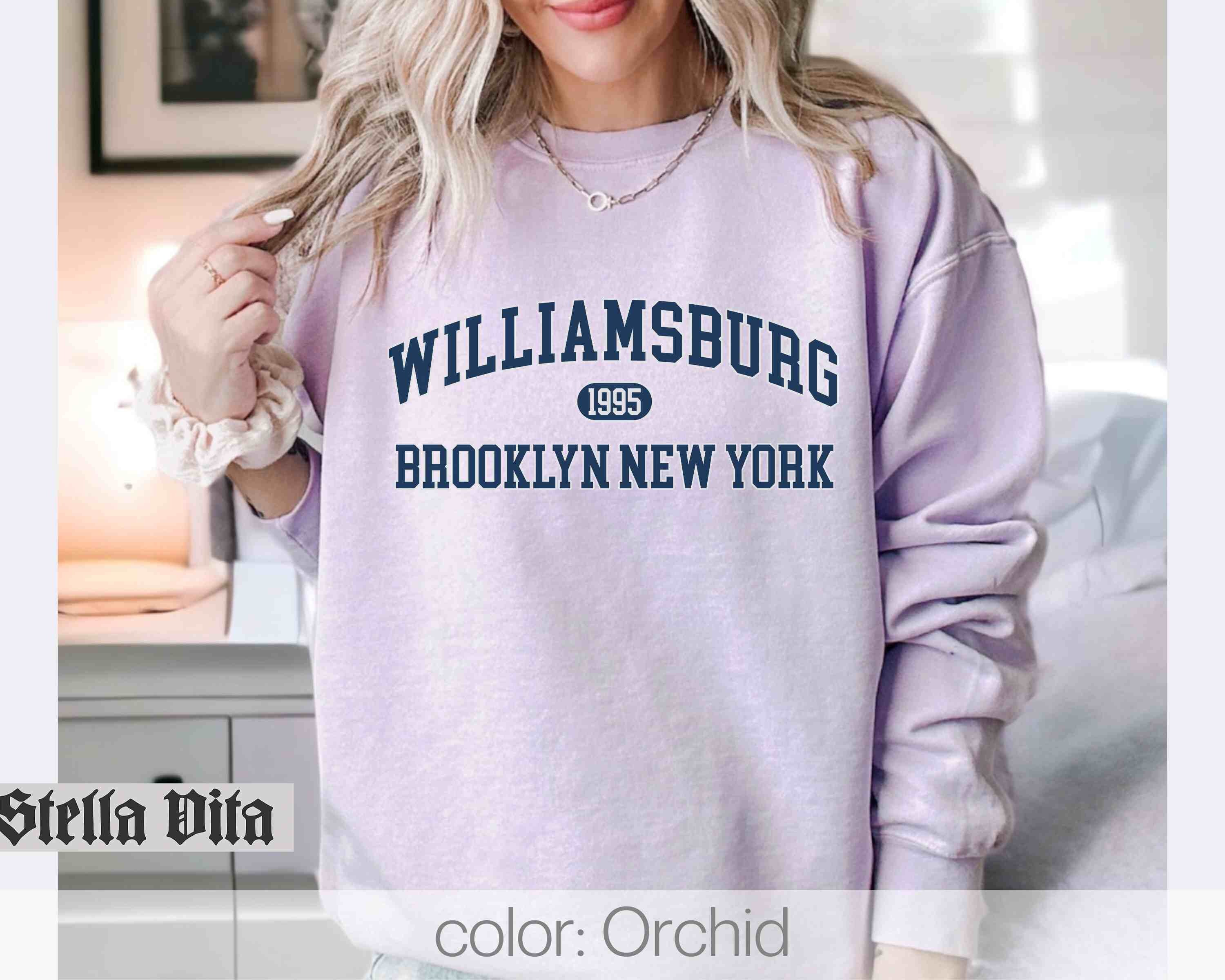 新品未使用COGTHEBIGSMOKE　 BROOKLYN SWEATSHIRT スウェットシャツ BROOKLYN SWEATSHIRT