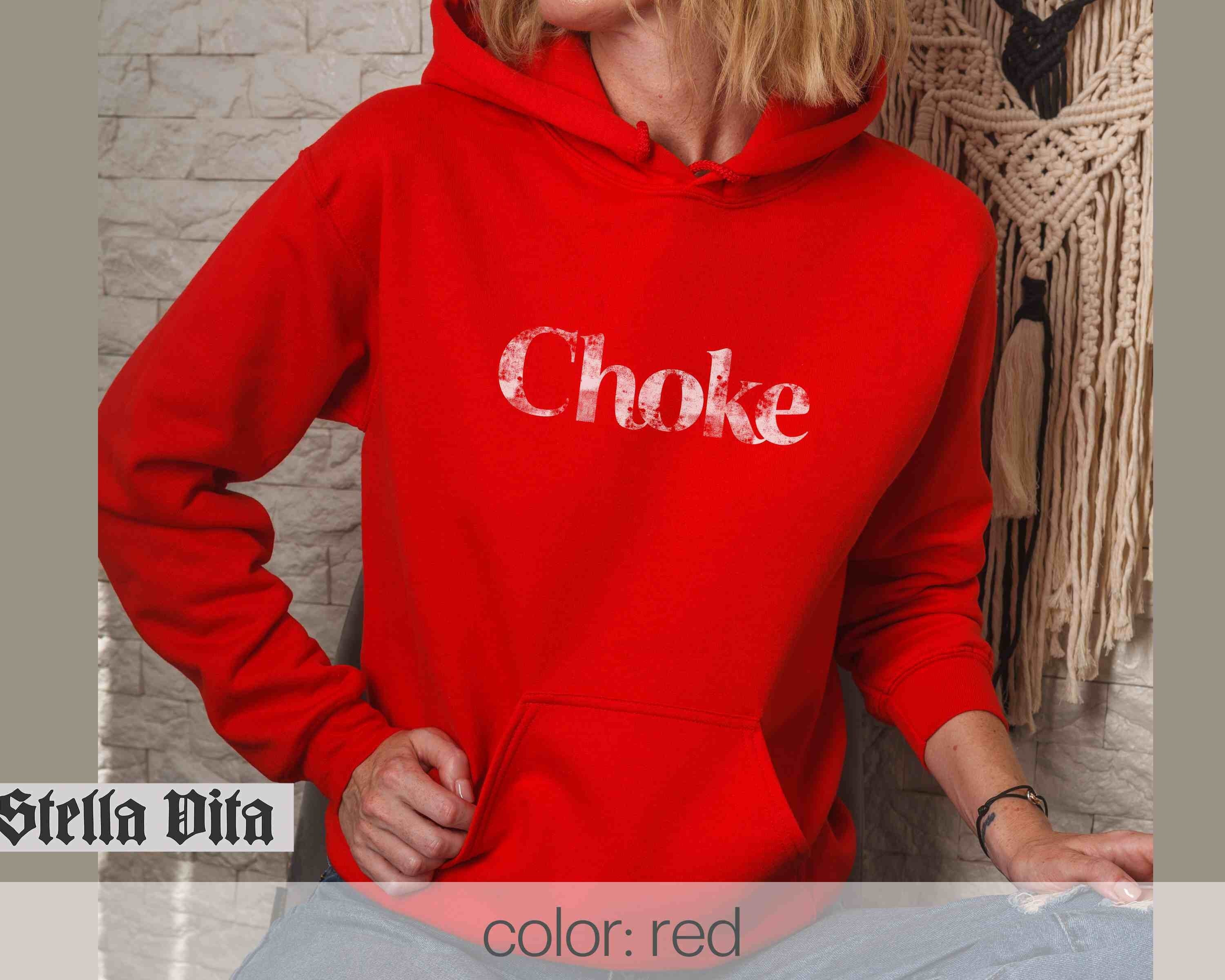 Enjoy a Choke Hoodie, Manaskin Shirt, Maneskin Merch, Cologne
