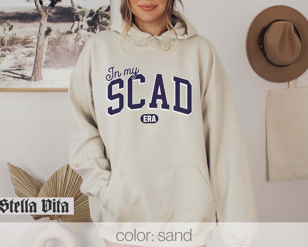 Vintage scad sweatshirt Clearance