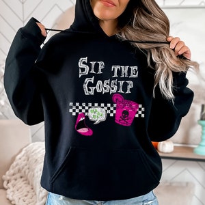 Sip the gossip Shirt Damiano David tee Maneskin merch T shirt rush  sweatshirt maneskin hoodie vic  tank top Spill the tea,